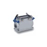 Embase en saillie 16B, Aluminium moulé sous pression, IP65, Sortie horizontale, M32